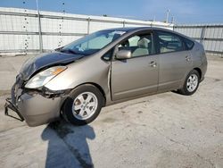 Salvage cars for sale from Copart Walton, KY: 2005 Toyota Prius