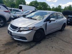 Vehiculos salvage en venta de Copart Marlboro, NY: 2015 Honda Civic LX