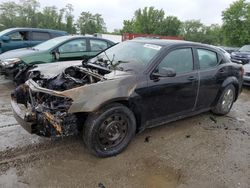 Salvage cars for sale from Copart Baltimore, MD: 2012 Dodge Avenger SE