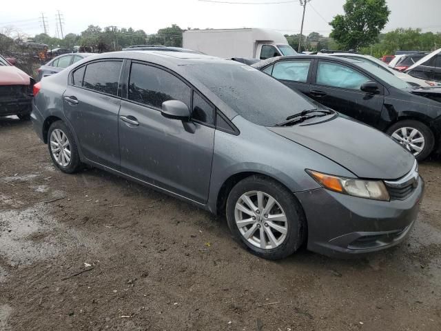 2012 Honda Civic EXL