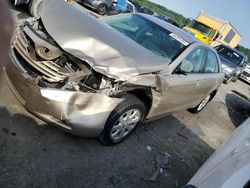 Toyota salvage cars for sale: 2007 Toyota Camry CE