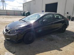 Honda salvage cars for sale: 2013 Honda Civic LX