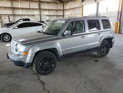 Salvage cars for sale at Phoenix, AZ auction: 2015 Jeep Patriot Latitude