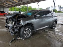 Salvage cars for sale at Cartersville, GA auction: 2015 Nissan Murano S