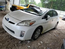 Salvage cars for sale at Midway, FL auction: 2011 Toyota Prius