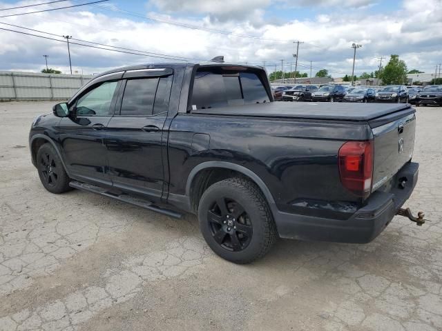 2017 Honda Ridgeline Black Edition