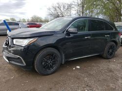 Salvage cars for sale from Copart London, ON: 2017 Acura MDX Navi