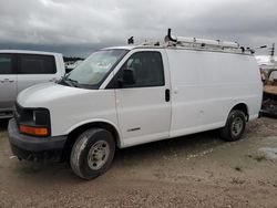 Salvage trucks for sale at Houston, TX auction: 2006 Chevrolet Express G2500