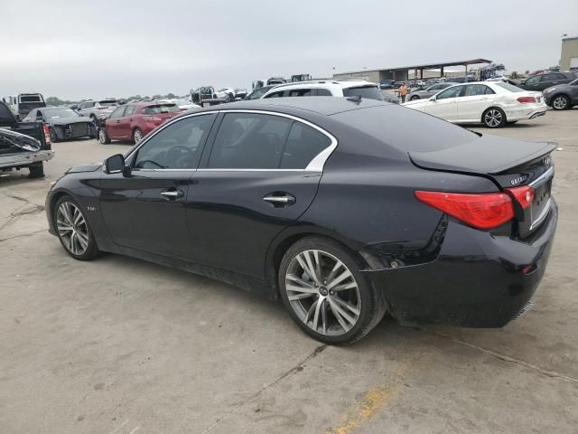 2016 Infiniti Q50 RED Sport 400