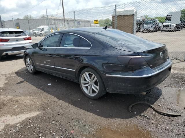 2013 Volkswagen CC Luxury