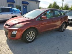 Salvage cars for sale at Midway, FL auction: 2011 Mazda CX-7