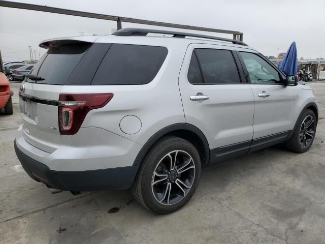 2013 Ford Explorer Sport