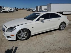 Salvage cars for sale at Sun Valley, CA auction: 2012 Mercedes-Benz CLS 550