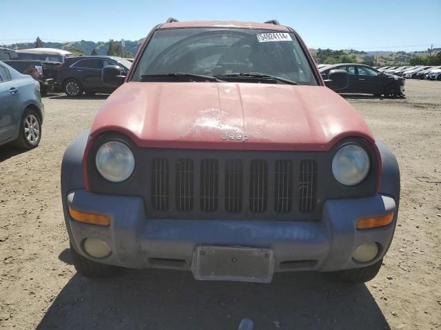 2002 Jeep Liberty Sport