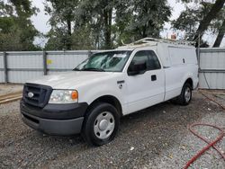 Salvage trucks for sale at Ocala, FL auction: 2008 Ford F150