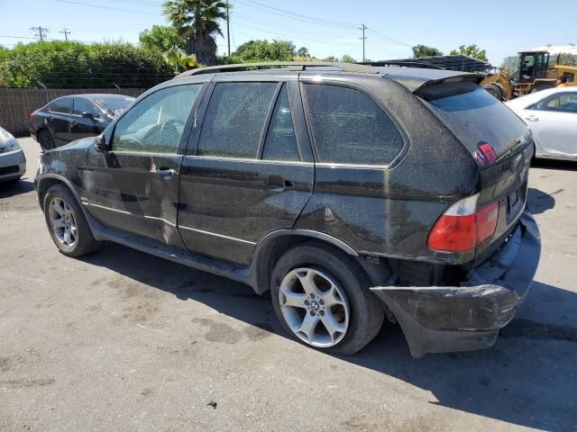 2004 BMW X5 3.0I