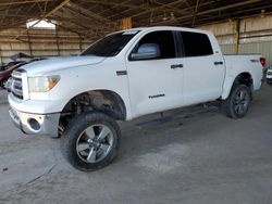 Salvage cars for sale from Copart Phoenix, AZ: 2011 Toyota Tundra Crewmax SR5