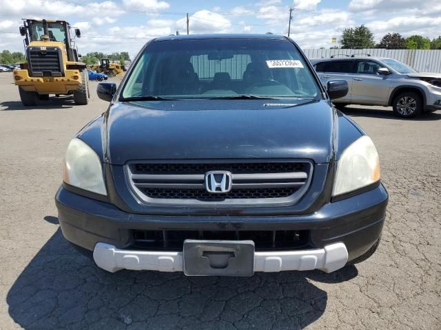 2005 Honda Pilot EXL