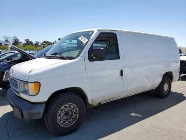 2002 Ford Econoline E150 Van