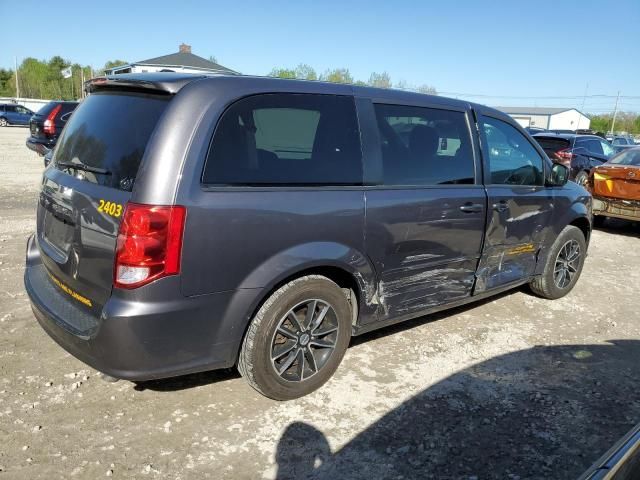 2017 Dodge Grand Caravan SE