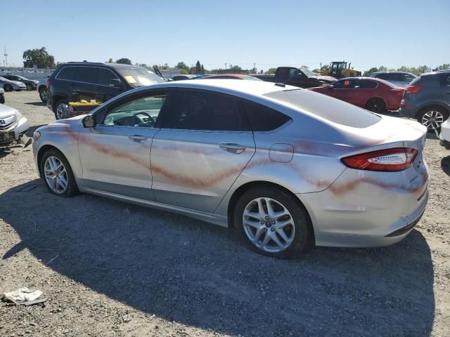 2014 Ford Fusion SE