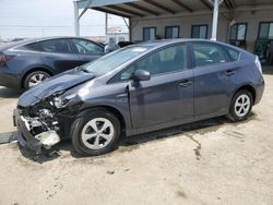 Salvage cars for sale at auction: 2013 Toyota Prius