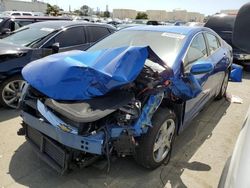 Salvage cars for sale from Copart Martinez, CA: 2017 Chevrolet Volt LT