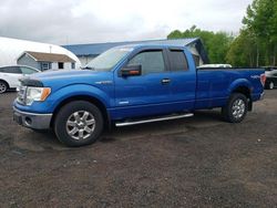 Salvage trucks for sale at East Granby, CT auction: 2013 Ford F150 Super Cab