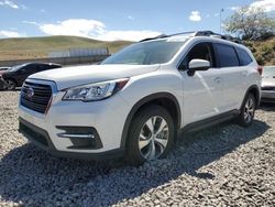 Vehiculos salvage en venta de Copart Reno, NV: 2019 Subaru Ascent Premium