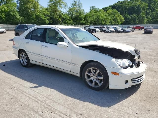 2007 Mercedes-Benz C 280 4matic