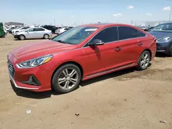 Hyundai Vehiculos salvage en venta: 2018 Hyundai Sonata Sport