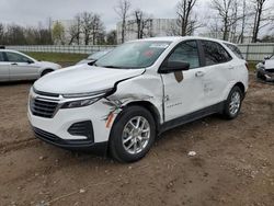 Salvage cars for sale from Copart Central Square, NY: 2022 Chevrolet Equinox LS