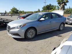 2016 Hyundai Sonata Hybrid en venta en San Martin, CA