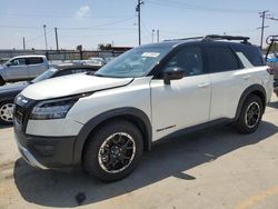 Salvage cars for sale at Los Angeles, CA auction: 2024 Nissan Pathfinder Rock Creek