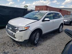 Salvage cars for sale from Copart Hueytown, AL: 2012 Ford Edge Limited