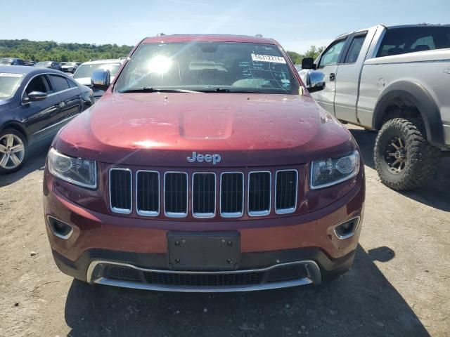 2016 Jeep Grand Cherokee Limited