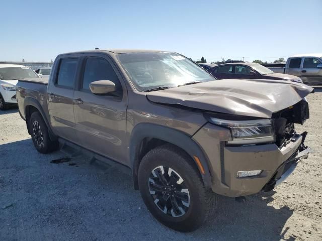 2022 Nissan Frontier S