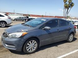 Salvage cars for sale at Van Nuys, CA auction: 2014 KIA Forte LX