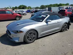 Salvage cars for sale at Glassboro, NJ auction: 2021 Ford Mustang