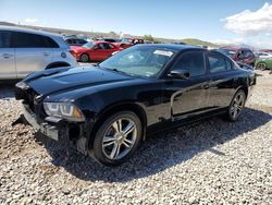 Salvage cars for sale at Magna, UT auction: 2014 Dodge Charger SXT