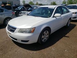 Salvage cars for sale from Copart Elgin, IL: 2008 Hyundai Sonata GLS