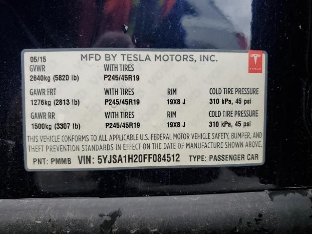 2015 Tesla Model S 85D