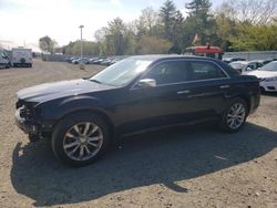 Salvage cars for sale at East Granby, CT auction: 2019 Chrysler 300 Limited