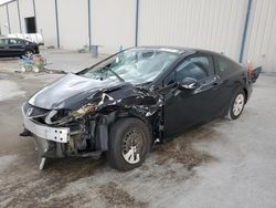 Salvage cars for sale from Copart Apopka, FL: 2012 Honda Civic LX