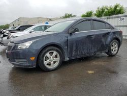 Salvage cars for sale from Copart New Britain, CT: 2014 Chevrolet Cruze LT