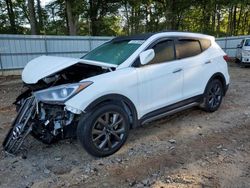 Hyundai salvage cars for sale: 2018 Hyundai Santa FE Sport