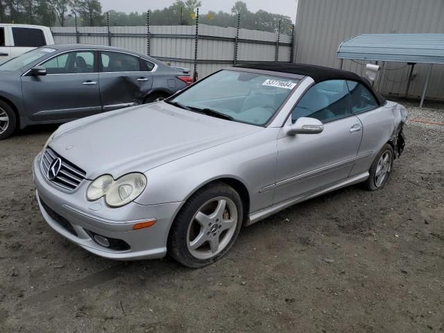 2004 Mercedes-Benz CLK 500