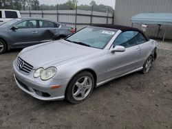 Salvage cars for sale at Spartanburg, SC auction: 2004 Mercedes-Benz CLK 500