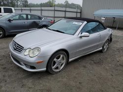 Mercedes-Benz CLK 500 salvage cars for sale: 2004 Mercedes-Benz CLK 500