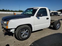 Salvage trucks for sale at Fresno, CA auction: 2001 GMC New Sierra C1500